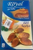 Mängden socker i Dattes Royal - Le Vrai Gout l'Algérie Profonde