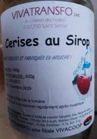Mängden socker i Cerises au Sirop