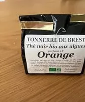 Mängden socker i Thé noir bio aux algues parfumé à l’orange