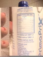 Mängden socker i Agua mineralizada