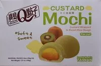 Mängden socker i Mochi kiwi fruit