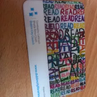 Mängden socker i My library card