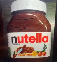 Mängden socker i nutella