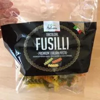 Mängden socker i Fusilli pasta
