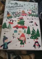 Mängden socker i Calendrier de l'avent