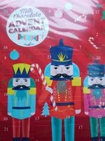 Mängden socker i Milk chocolate advent calendar