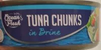 Mängden socker i Tuna Chunks in Brine