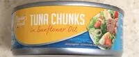Mängden socker i Tuna chunks