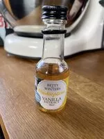 Mängden socker i Vanilla Extract