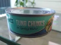 Mängden socker i Tuna chunks in spring water