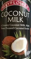 Mängden socker i Coconut milk