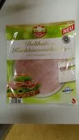 Mängden socker i Delikatess Kochhinterschinken