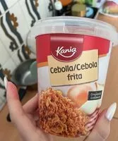 Mängden socker i Cebola frita