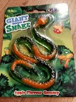 Mängden socker i Giants gummy Snake