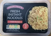 Mängden socker i Fresh Instant Noodles