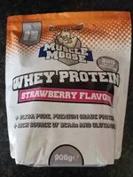 Mängden socker i Whey Protein Strawberry