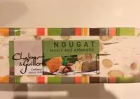 Mängden socker i Nougat