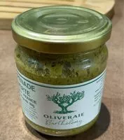 Mängden socker i tapenade verte