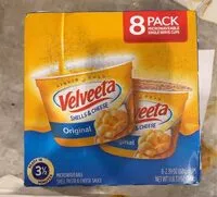 Mängden socker i Velveeta shells and cheese