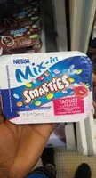 Mängden socker i Mix-in Smarties