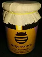 Mängden socker i Miel de Romero