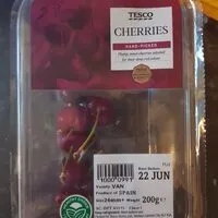 Mängden socker i Tesco Cherries