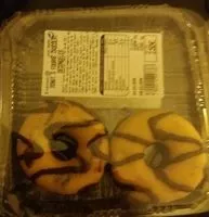 Mängden socker i Donut's fourré chocolat décongelé