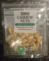 Mängden socker i Tesco Cashew Nuts