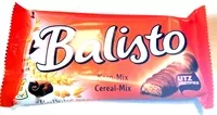 Mängden socker i Balisto orange (céréales mix)
