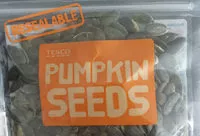 Mängden socker i Pumpkin Seeds