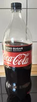 Mängden socker i Coca-Cola Zero