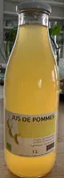 Mängden socker i Jus de pommes