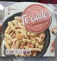 Mängden socker i Torsades à la carbonara