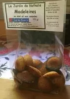 Mängden socker i Madeleine