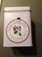 Mängden socker i Tisane Violette d'Été