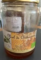 Mängden socker i Miel de châtaignier