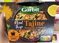 Mängden socker i Garbit tajine boulgour et poulet