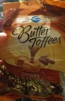 Mängden socker i Butter Toffees