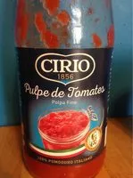 Mängden socker i Pulpes de Tomates
