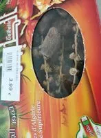 Mängden socker i Datte d'Algérie