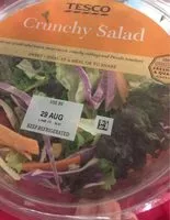 Mängden socker i Crunchy salad