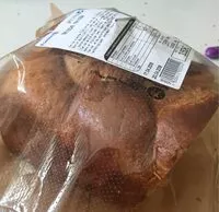 Mängden socker i Brioche maison