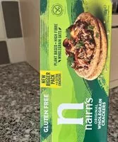 Mängden socker i Gluten free oat crackers Nairn’s