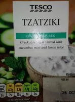 Mängden socker i Tzatziki