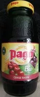 Mängden socker i Pago cerise raisin