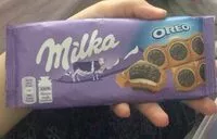 Mängden socker i Milka oreo