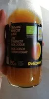 Mängden socker i Jus d'abricot biologique