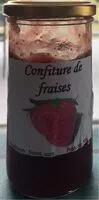 Mängden socker i Confiture de fraises
