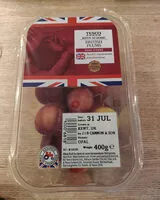 Mängden socker i British plums
