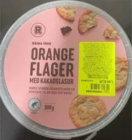 Mängden socker i Biscuits orange chocolat avoine